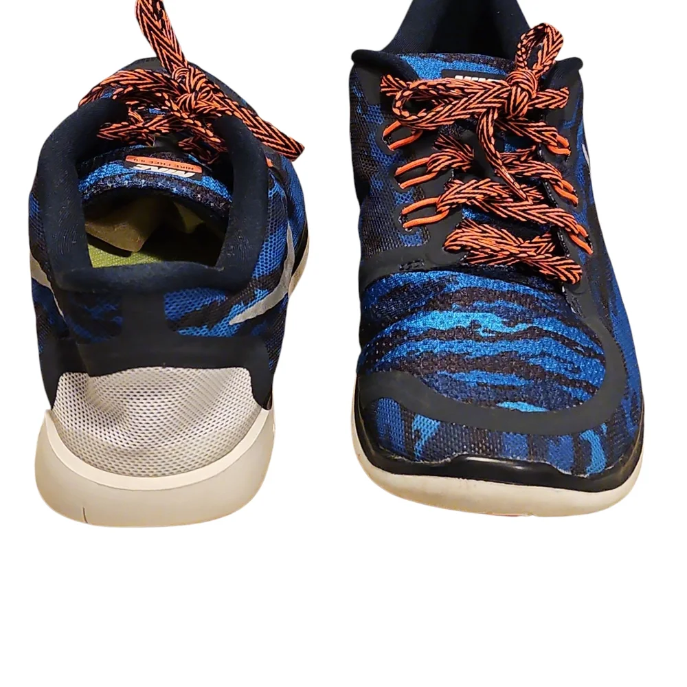 Nike Free 5.0 Blue/Black Sneakers